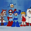 wave goodbye mega man cartoon