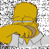 Simpsons Cry Animated Smiley