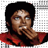 Michael Jackson Popcorn Animated Smiley