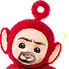 Teletubby Dahell