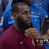 Lebron Head hod gif