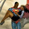 Black Superman W/ Black Lois