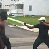 World Star Kick Gif