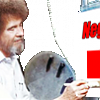 Bob Ross Paint Neg