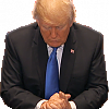 trump pray