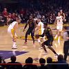 Lonzo gets to enjoy a classic moment from his idol