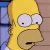 Homer slow grin
