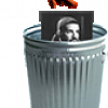 Drake Album Trash Can