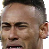 Neymar jr Crying
