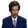 Anchorman I Don't Believe You (animated smiley)