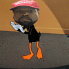 Kanye Daffy Duck Tap Dance