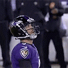 Justin Tucker missed kick reaction