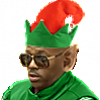 Dame Christmas Elf