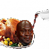 Thanksgiving mj turkey