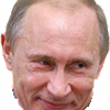 putin smug