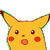 Surprised Pikachu