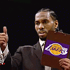 Kawhi thumbs down