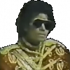 Unimpressed Michael Jackson