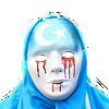 Creepy Chinese Mask