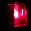 red alert light