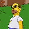 Jay Z Homer Bushes