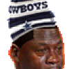 MJ Cowboys cry