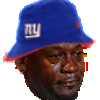 MJ Giants cry