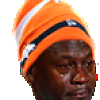 MJ Broncos cry