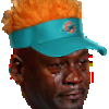 MJ Dolphins cry