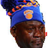 MJ Knicks cry