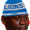 MJ Lions cry