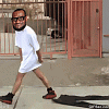 LeBron James Troll Strut