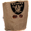 Raider paper bag mjcry