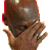 MJ facepalm