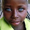 Solmon blue eye