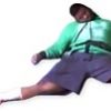 Broke neck