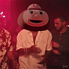 Brutus Buckeye Clubbin