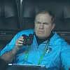 Belichick Eating