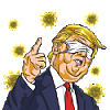 Corona Mask Trump