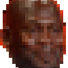 pixilated mjgrin