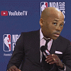 Dame press conference