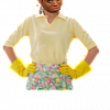 fantasia apron gloves hands on hips fantasia