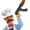 sweedish chef guns small