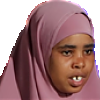 buck tooth burka