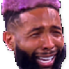 Odell Beckham Jr Crying