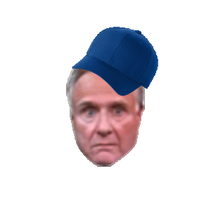merchant blue hat