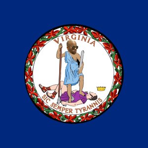 Dame Virginia Flag