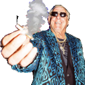 Smoking Ric Flair