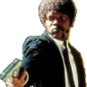 Samuel Jackson Pulp Fiction