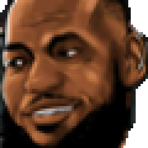 Lebron James Drawing